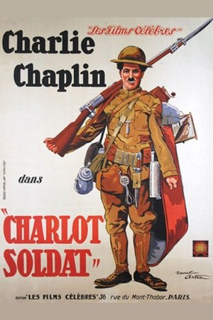 Chaplin, a katona poszter