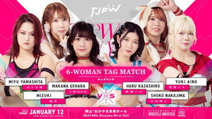 TJPW New Year Circuit 2025 ~ Day 2 háttérkép