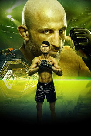 UFC 325: Volkanovski vs. Lopes 2 poszter
