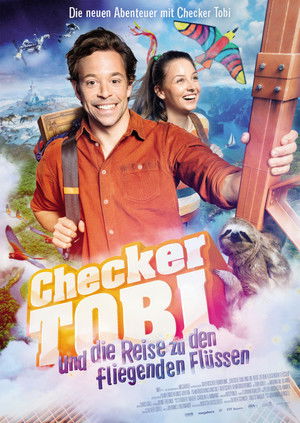 Checker Tobi und die Reise zu den fliegenden Flüssen poszter