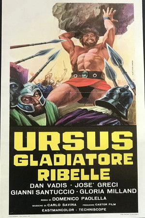 The Rebel Gladiators poszter
