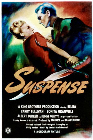 Suspense poszter