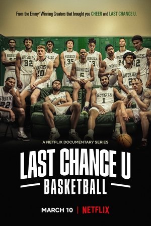 Last Chance U - Az Utolsó Esély Egyetem: Kosárlabda poszter