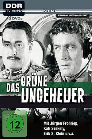 Das grüne Ungeheuer poszter
