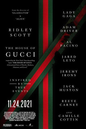 A Gucci-ház poszter