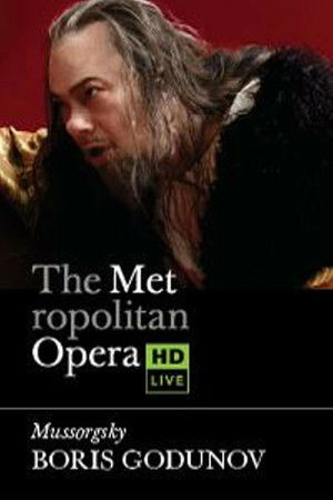 The Metropolitan Opera: Boris Godunov poszter