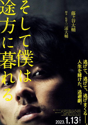 そして僕は途方に暮れる poszter