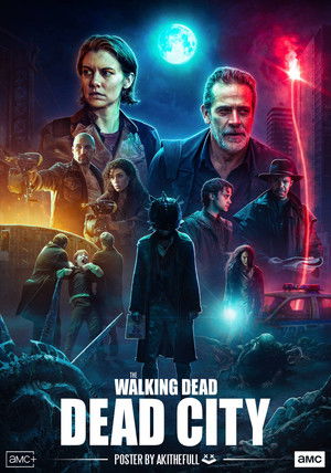 The Walking Dead: Dead City poszter