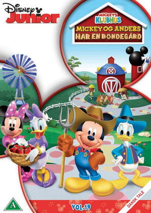 Mickey Egér játszótere - Mickey és Donald farmja poszter