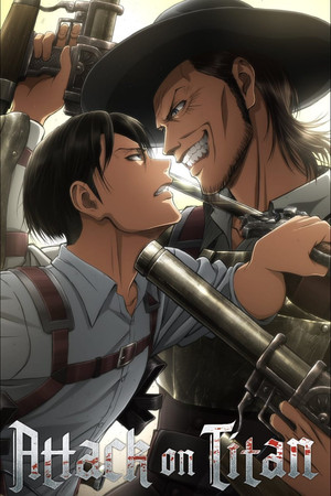 Attack on Titan poszter