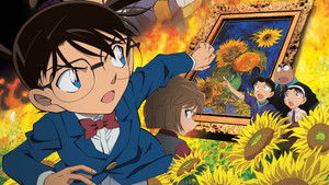Detective Conan: Sunflowers of Inferno háttérkép