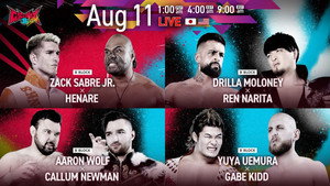 NJPW G1 Climax 36 - Day 15 háttérkép