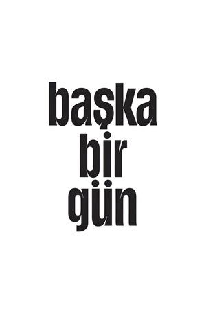 Başka Bir Gün poszter
