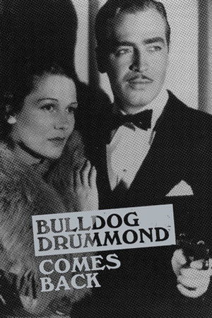 Bulldog Drummond Comes Back poszter