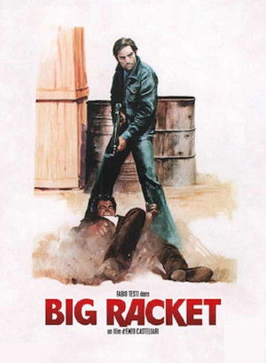 The Big Racket poszter