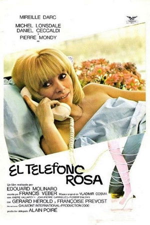 Le téléphone rose poszter