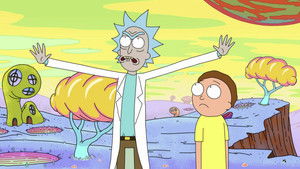 Rick és Morty kép