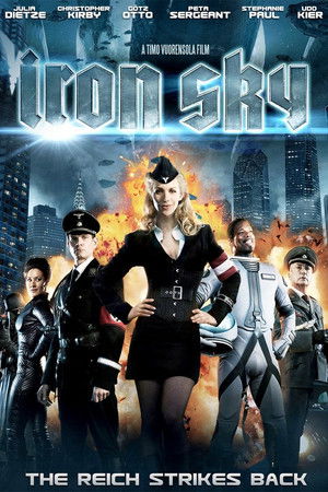 Iron Sky - Támad a Hold poszter