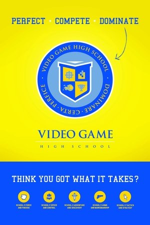 Video Game High School poszter