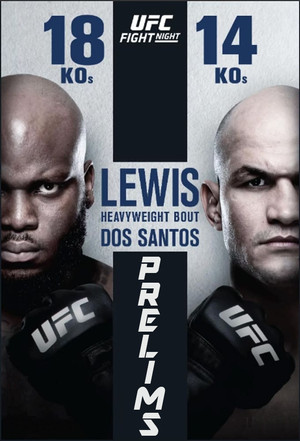UFC Fight Night 146: Lewis vs. dos Santos poszter