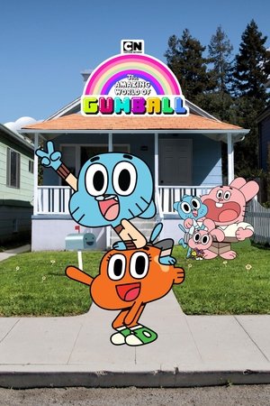  Gumball csodálatos világa poszter