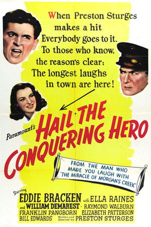Hail the Conquering Hero poszter