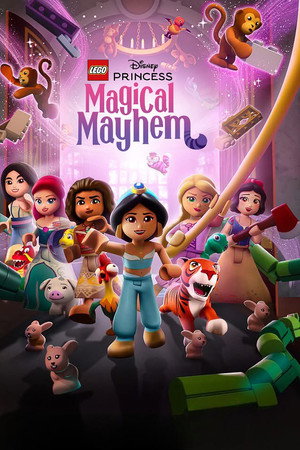 LEGO Disney hercegnők: Mágikus zűrzavar