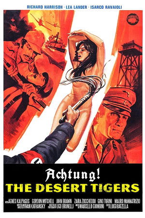 Achtung! The Desert Tigers poszter