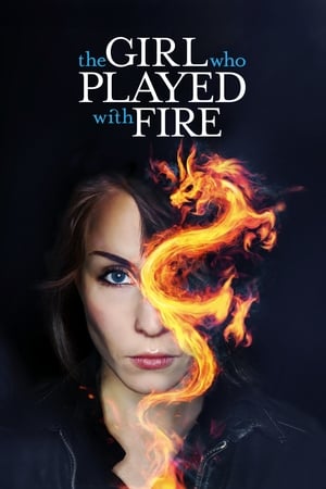 A lány, aki a tűzzel játszik poszter