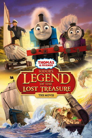 Thomas a gőzmozdony - Az elveszett kincs legendája