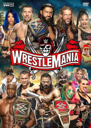 WrestleMania 37: Night 1 poszter