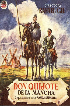 Don Quijote de la Mancha poszter