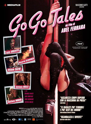 Go Go Tales poszter