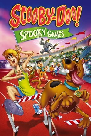 Scooby-Doo! Spooky Games poszter