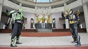 仮面ライダージュウガＶＳ仮面ライダーオルテカ kép