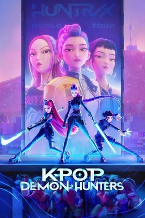 K-pop démonvadászok poszter