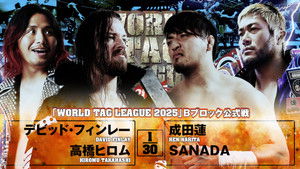 NJPW World Tag League 2025 - Day 8 háttérkép