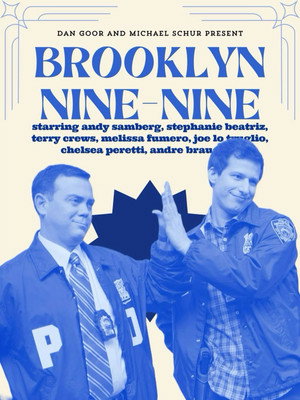 Brooklyn 99 - Nemszázas körzet poszter