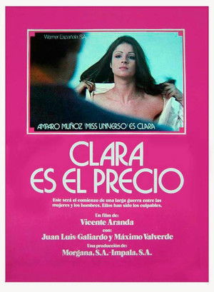 Clara es el precio poszter