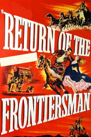 Return of the Frontiersman poszter