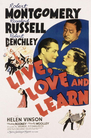 Live, Love and Learn poszter