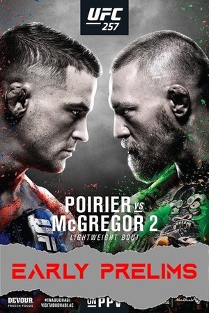 UFC 257: Poirier vs. McGregor 2 poszter