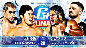 NJPW G1 Climax 34: Day 5 háttérkép
