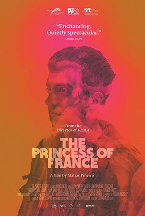 La princesa de Francia poszter