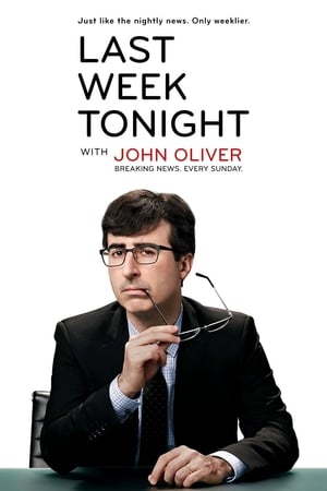 John Oliver-show az elmúlt hét híreiről poszter