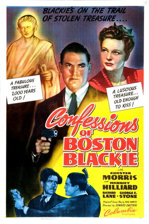 Confessions of Boston Blackie poszter