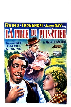 La fille du puisatier poszter