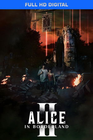 Alice Határországban poszter