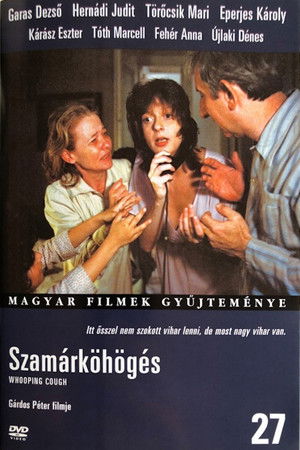 Szamárköhögés poszter