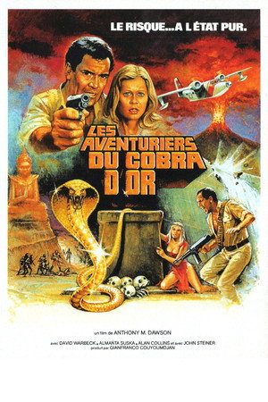 The Hunters of the Golden Cobra poszter